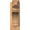 Ekena Millwork Merced Smooth Craftsman Outlooker, Western Red Cedar, 5 1/2"W x 16"D x 16"H OUT06X16X16MRC04SWR - alternate 3